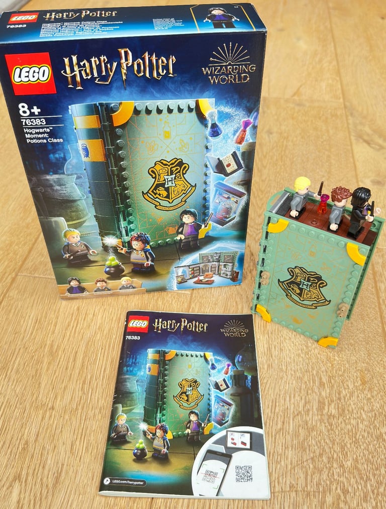 Harry Potter Lego Set - Hogwarts Moments Potions Class - 76383