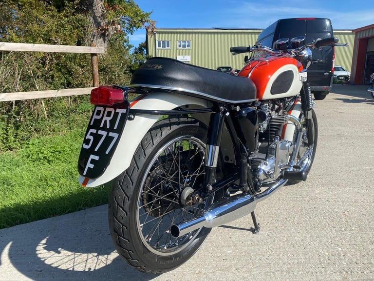 TRIUMPH T120 BONNEVILLE, 1967, MATCHING NUMBERS, LOVELY CLASSIC 650 TWIN