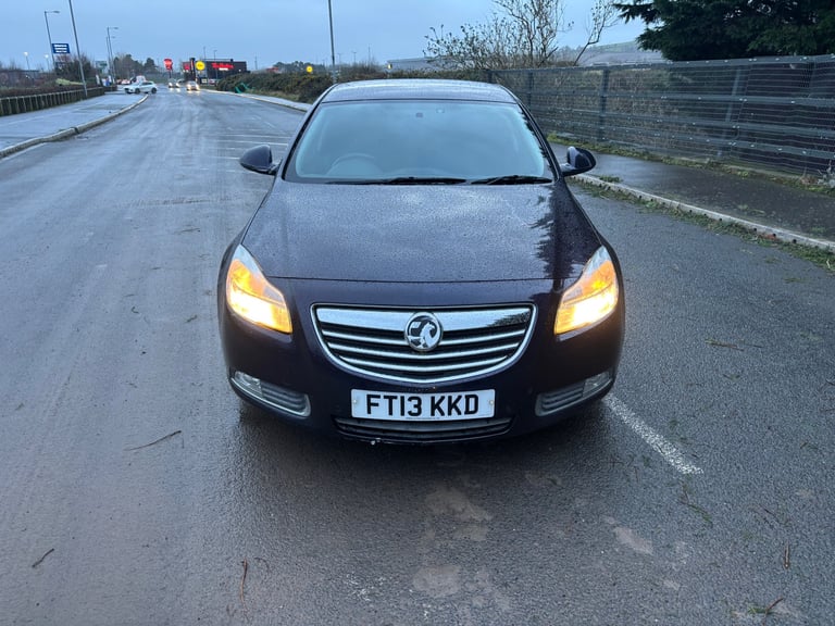 Vauxhall, INSIGNIA, Saloon, 2013, Manual, 1956 (cc), 4 doors