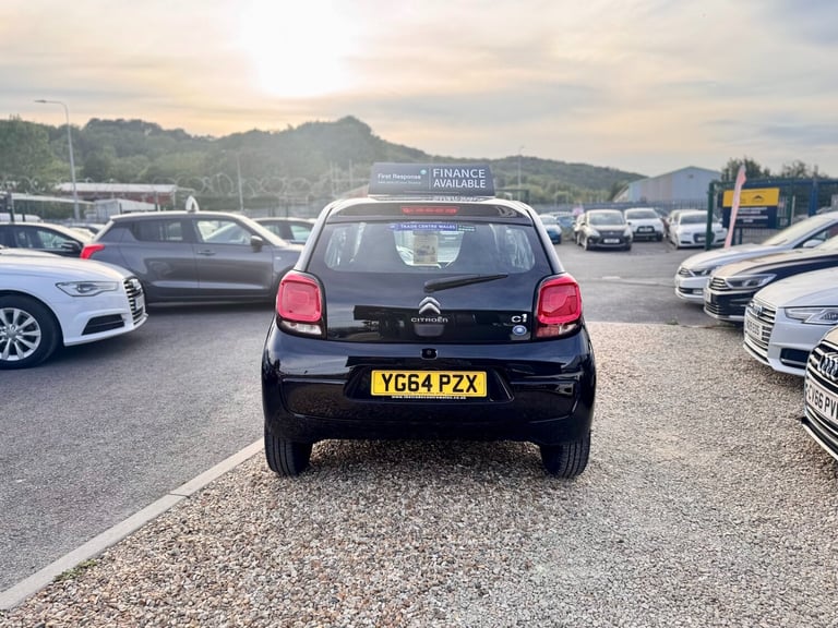 2014 Citroen C1 1.0 VTi Feel 3dr HATCHBACK Petrol Manual