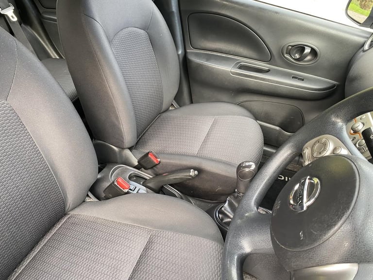 2013 Nissan Micra 1.2 Visia 5dr HATCHBACK PETROL Manual