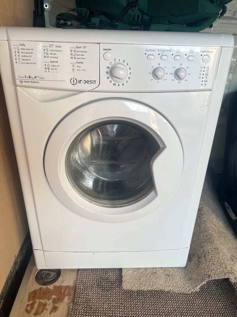 image for BEKO washing machine 8kg ‘delivery available’