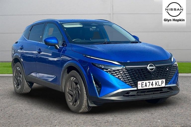 image for 2024 Nissan Qashqai 1.3 DiG-T MH N-Connecta 5dr Hatchback Petrol Manual