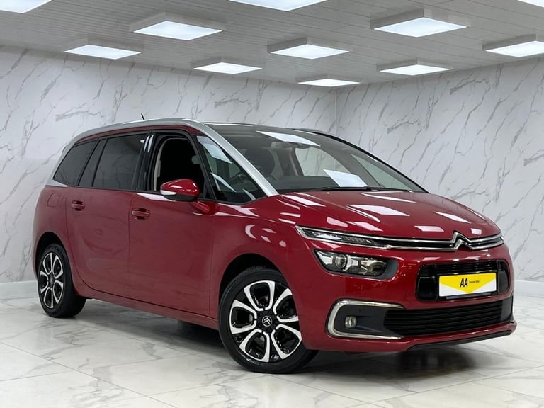 2019 Citroen C4 Grand Picasso 1.2 PureTech 130 Flair Plus 5dr EAT8 MPV PETROL Automatic