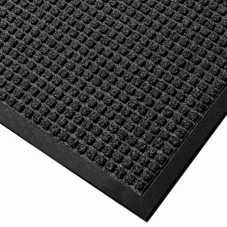 image for Highly Absorbent Aquasorb Charcoal and Black Entrance Mat