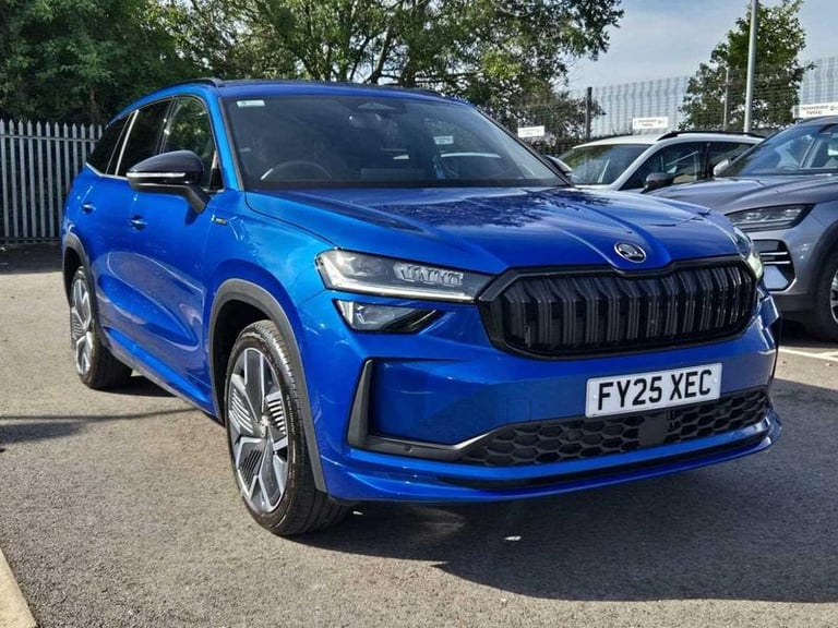 2025 Skoda Kodiaq 1.5 TSI iV 204 SportLine 5dr DSG Automatic SUV Hybrid Automatic
