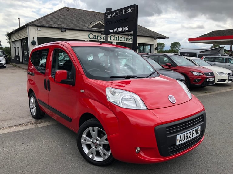 image for 2012 Fiat Qubo 1.4 8V MyLife 5dr MPV PETROL Manual