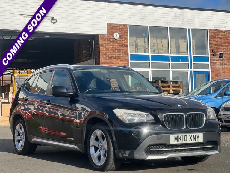 2010 BMW X1 2.0 XDRIVE20D SE 5d 174 BHP Estate Diesel Automatic