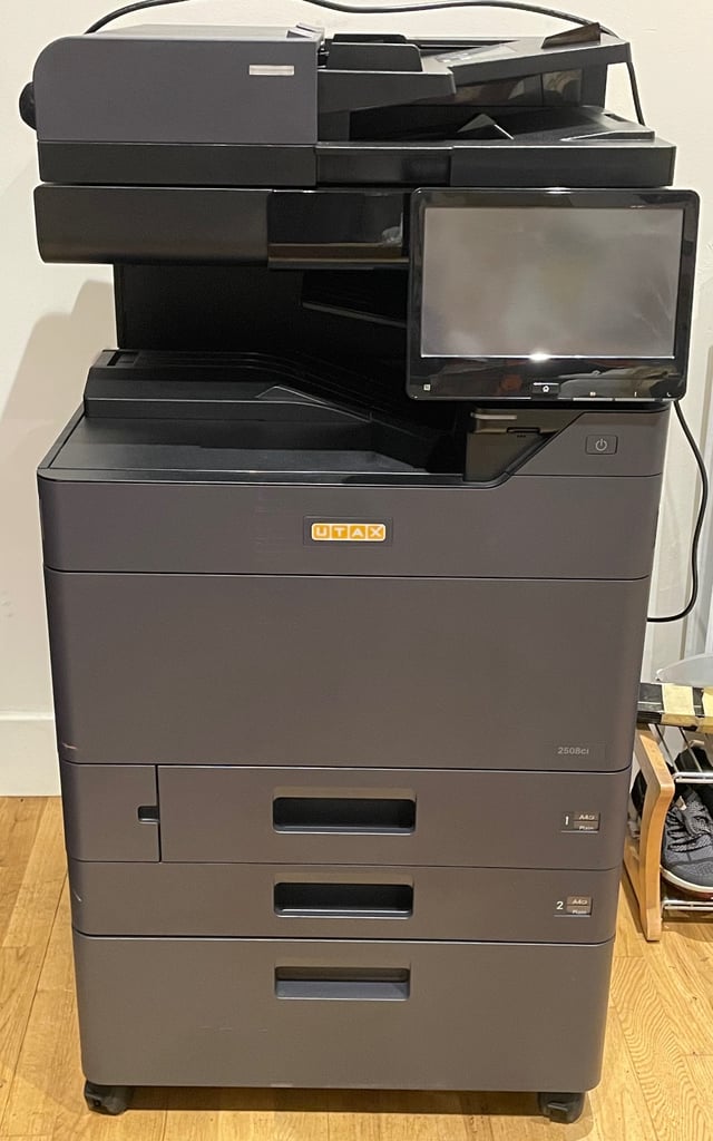 image for Utax 2508ci, Colour Laser Printer