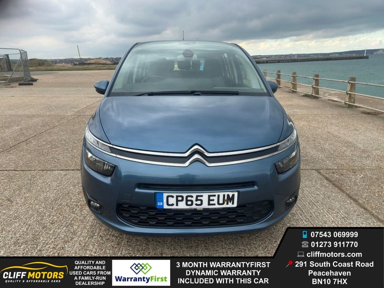 2016 Citroen Grand C4 Picasso VTR+ - Long MOT - 7 Seats - £20 Road Tax - ULEZ Compliant