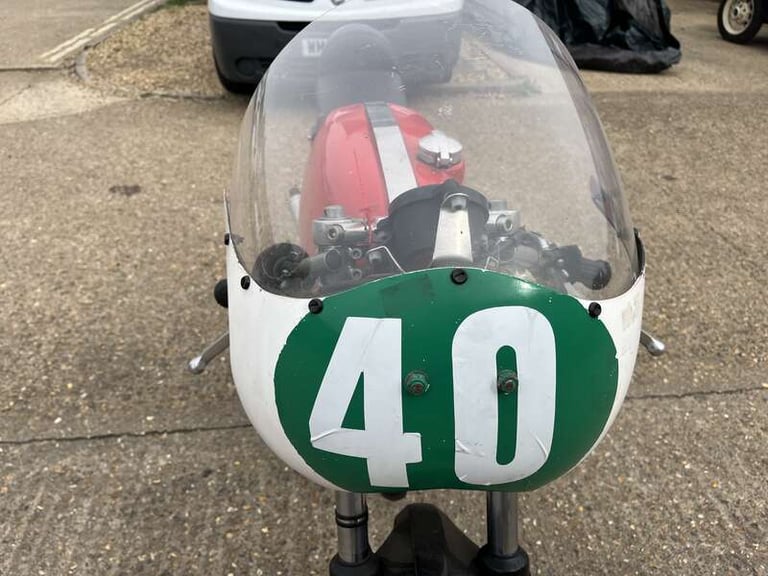  AJS STORMER RACE BIKE Manual