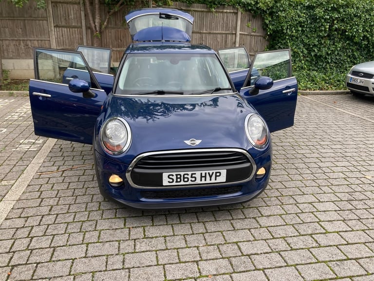 2015 MINI Hatch 1.2 One 5dr HATCHBACK PETROL Manual