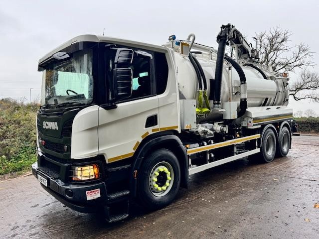 2019 Scania P320 XT E6 6X4 KILOWHALE high volume jet/vacuum tanker 36,000kms
