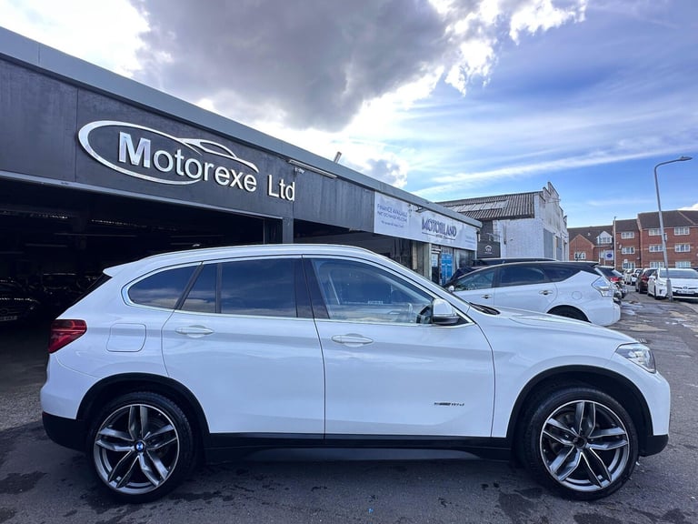 2016 BMW X1 sDrive 18d SE 5dr ESTATE DIESEL Manual