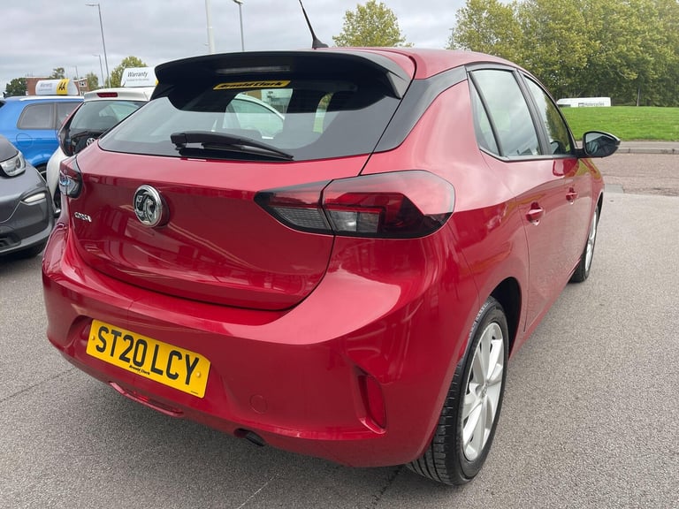 2020 Vauxhall Corsa 1.2 SE Euro 6 5dr HATCHBACK Petrol Manual