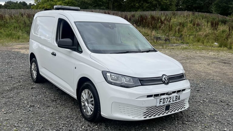 image for 2022 Volkswagen Caddy 2.0 TDI 102PS Commerce Plus Van Van Diesel Manual