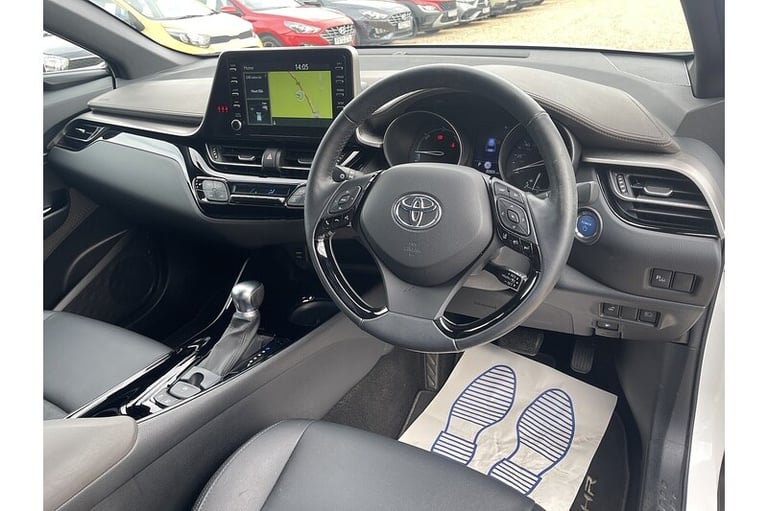 2020 Toyota C-HR VVT-h Excel SUV HYBRID Automatic