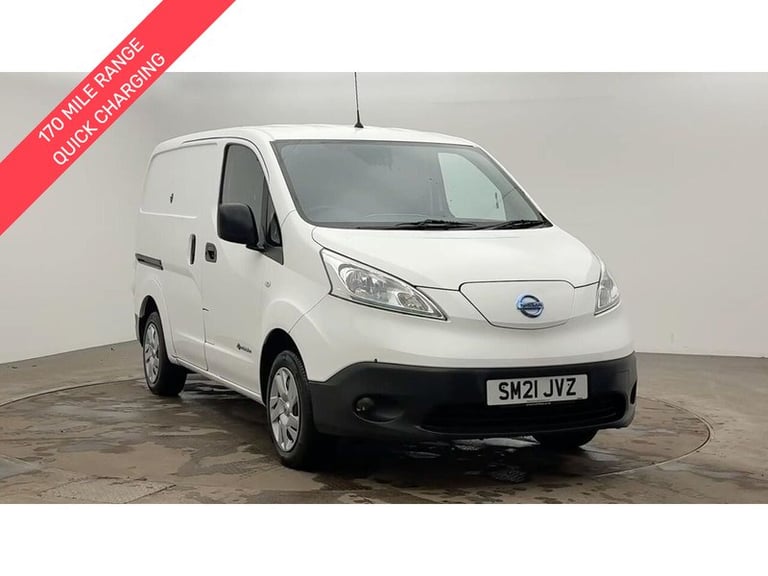 image for  Nissan e-NV200 40kWh Acenta Panel Van 5dr Electric Auto SWB (Quick Charge) (109 ps) Panel Van El...