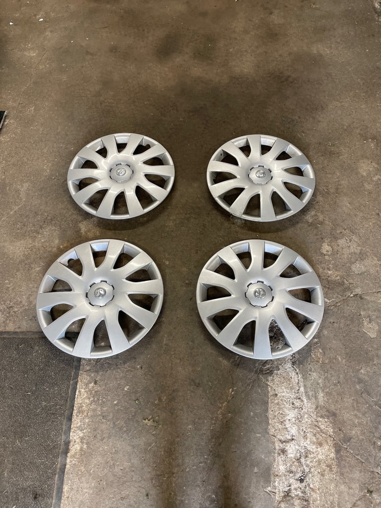 image for Vauxhall vivaro  wheel trims 