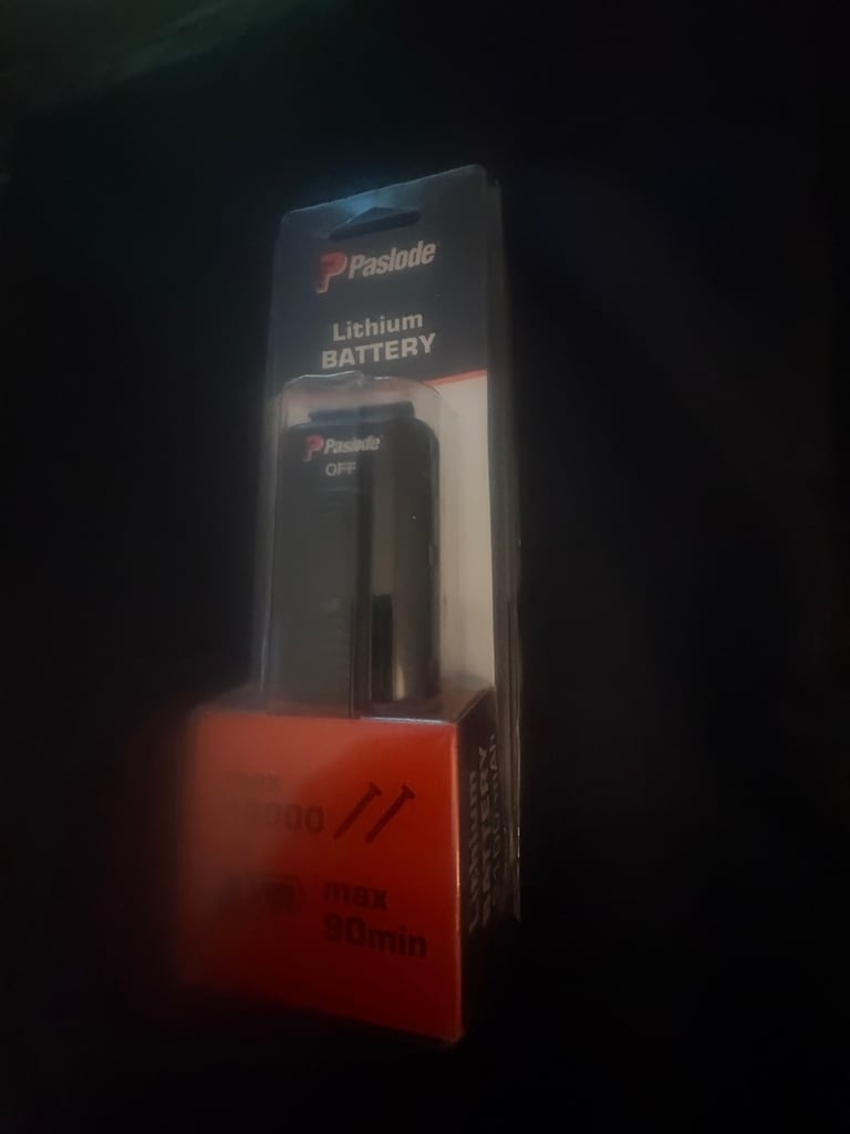 image for Paslode lithium battery 