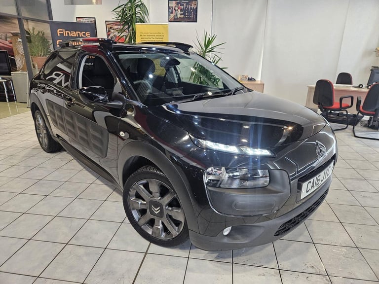 CITROEN C4 CACTUS 1.6 BlueHDi Flair 2016