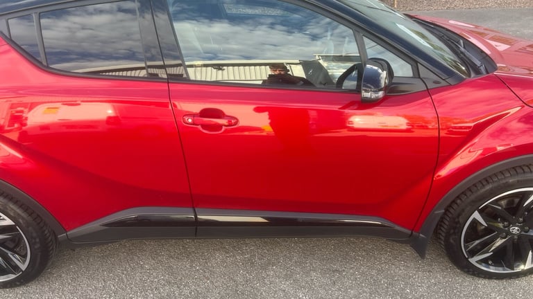 2022 Toyota C-HR 2.0 Hybrid GR Sport 5dr CVT [Leather/JBL] Hybrid Hatchback Hatchback Hybrid Auto...