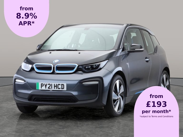 2021 BMW i3 42.2kWh Hatchback 5dr Electric Auto (170 ps) - DRIVING MODES - AIR CON - DA Hatchback...