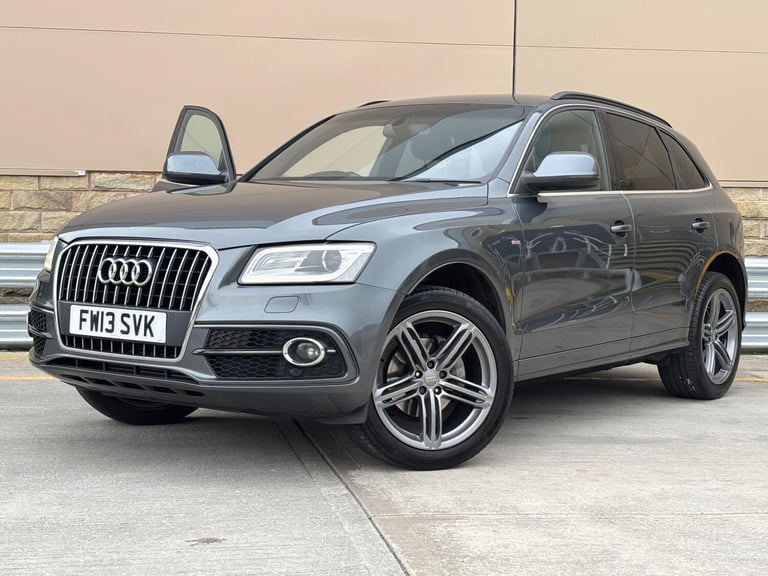  Audi Q5 2.0 TDI S line Plus S Tronic quattro Euro 5 (s/s) 5dr Diesel Automatic