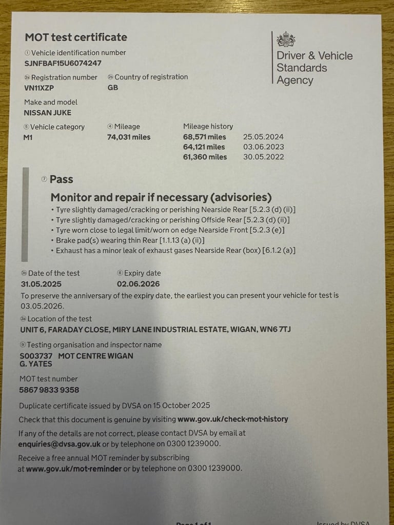 2011 Nissan Juke 1.6 Acenta Euro 5 5dr HATCHBACK Petrol Manual