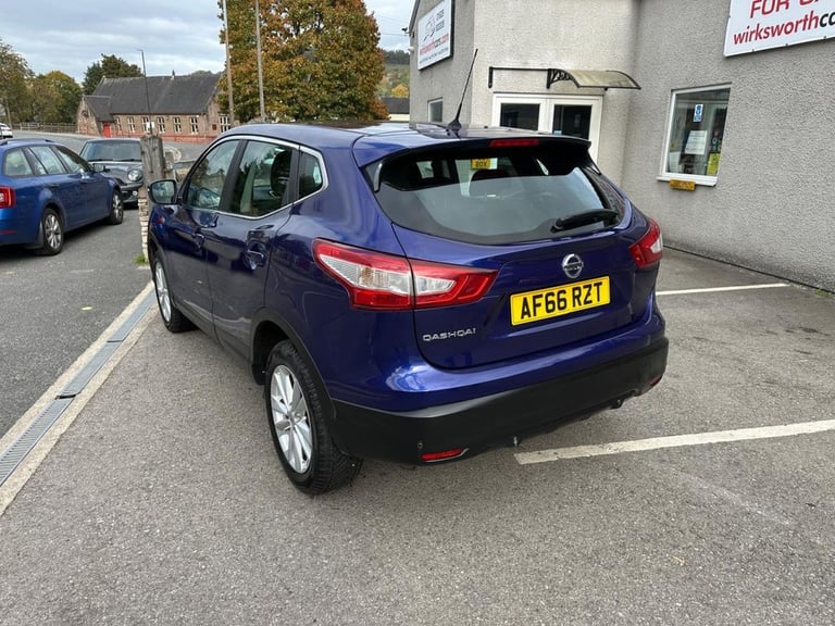 2016 66 NISSAN QASHQAI 1.2 DIG-T ACENTA SUV 5DR PETROL MANUAL 2WD EURO 6 (S/S) (
