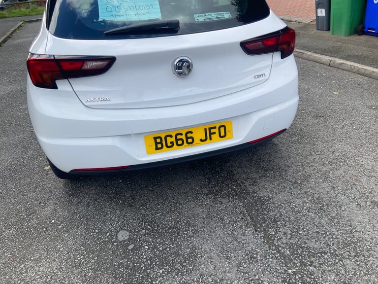Vauxhall Astra Sri 1.6