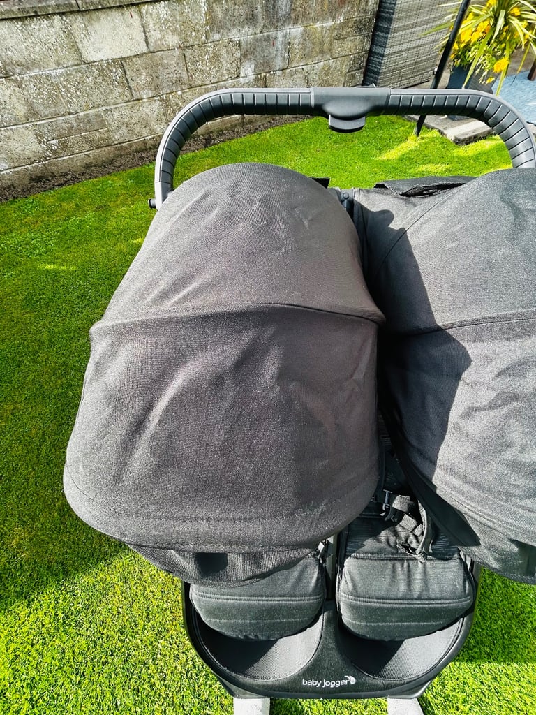 Baby Jogger - City Tour 2 Double - Pitch Black 