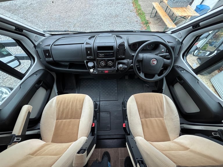 2012 Burstner Ixeo Time IT 585 4 Berth 4 Belt Rear kitchen Motorhome For Sale