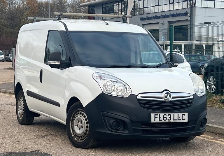  Vauxhall Combo 1.6 CDTi 2300 16v FWD L1 H1 (s/s) 3dr Diesel Manual