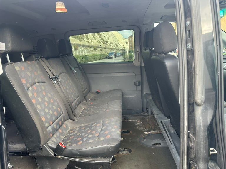2005 Mercedes-Benz Vito Compact - New Years MOT - Automatic - Crewcab - No VAT