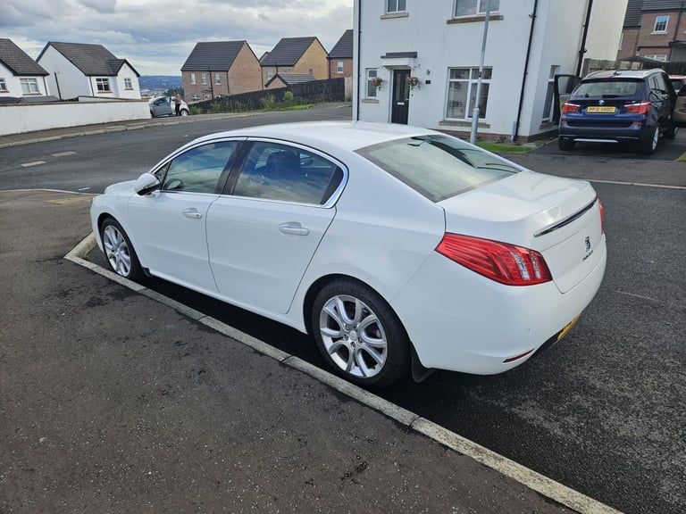 Peugeot, 508, Saloon, 2012, Manual, 1997 (cc), 4 doors