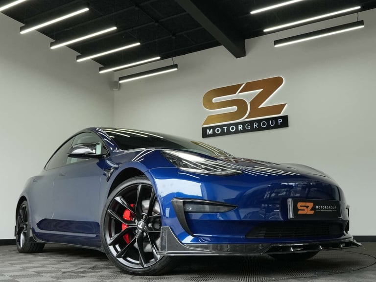 image for 2021 Tesla Model 3 Model 3 Long Range AWD 4WD 4dr Saloon Electric Automatic