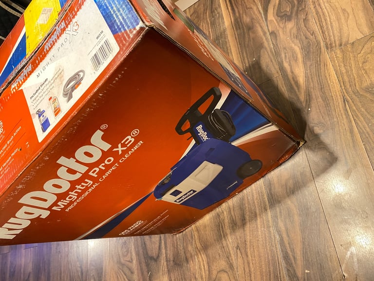 Cleaning Machine Rug Doctor Mighty Pro X3