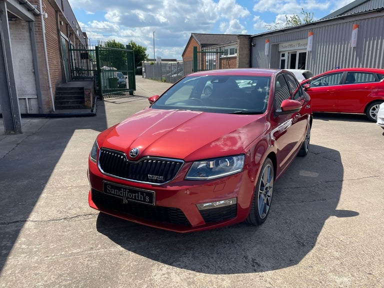 2016 Skoda Octavia 2.0 TDI vRS Hatchback 5dr Diesel Manual Euro 6 (s/s) (SNav) (184 ps) Hatchback...