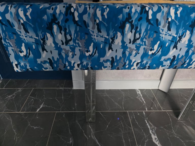 Camouflage pelmet brand new