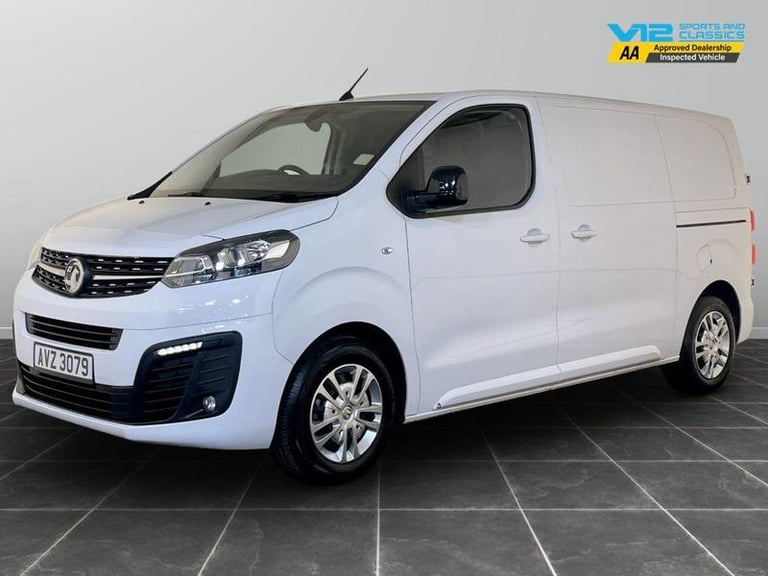 2022 Vauxhall Vivaro 2700 1.5d 100PS Sportive H1 Van PANEL VAN DIESEL Manual