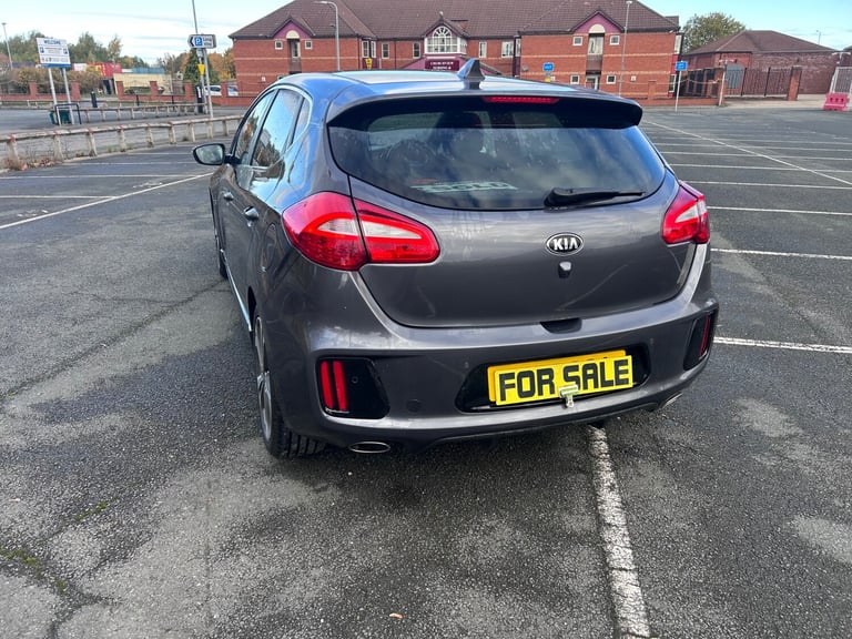 2017 Kia Ceed 1.6 CRDi ISG GT-Line 5dr HATCHBACK Diesel Manual