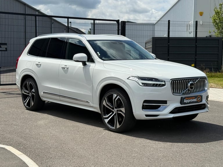 2022 Volvo XC90 2.0h T8 Recharge 18.8kWh Inscription Pro SUV 5dr Petrol Plug-in Hybrid Auto ESTAT...