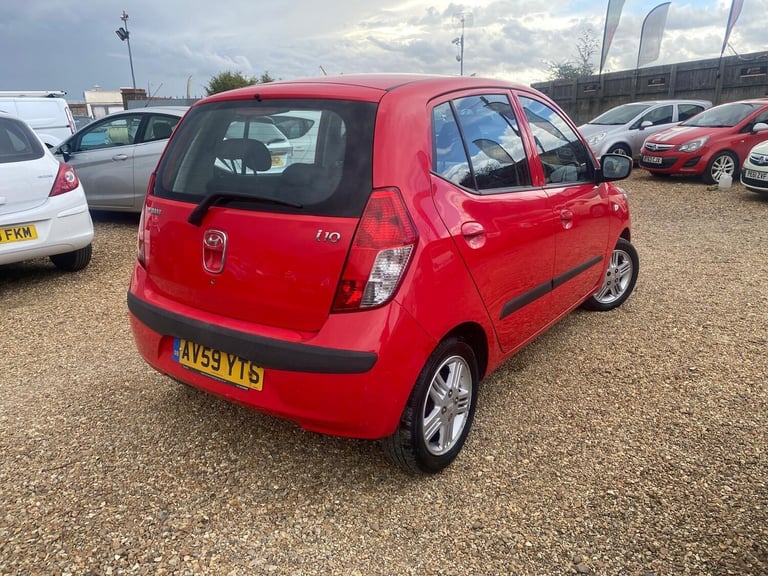 image for 2009 Hyundai i10 1.2 Comfort Euro 4 5dr HATCHBACK Petrol Manual