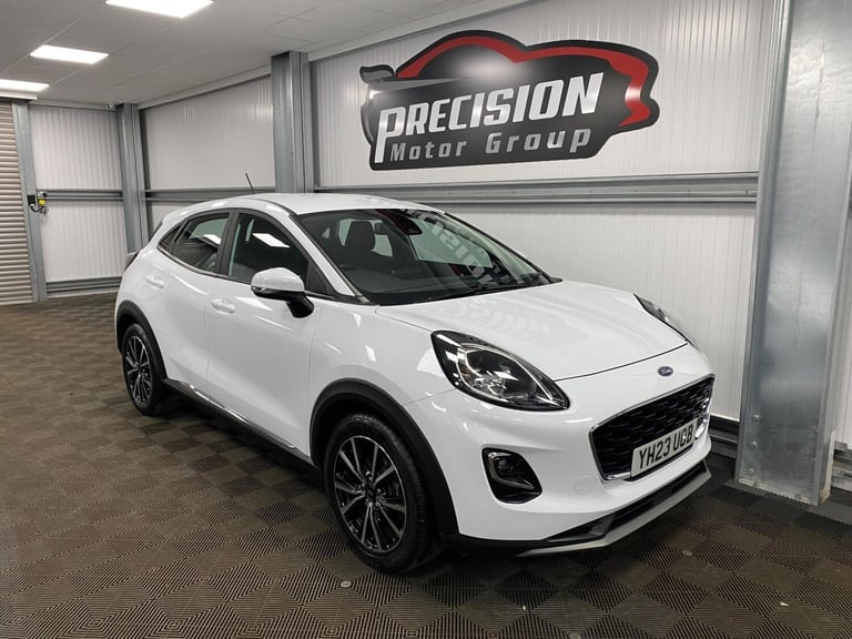 image for  Ford Puma 1.0T EcoBoost MHEV Titanium Euro 6 (s/s) 5dr Petrol/Electric Hybrid Manual