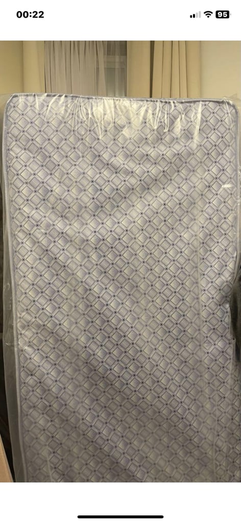 Free local delivery new single divan bed and mattress 