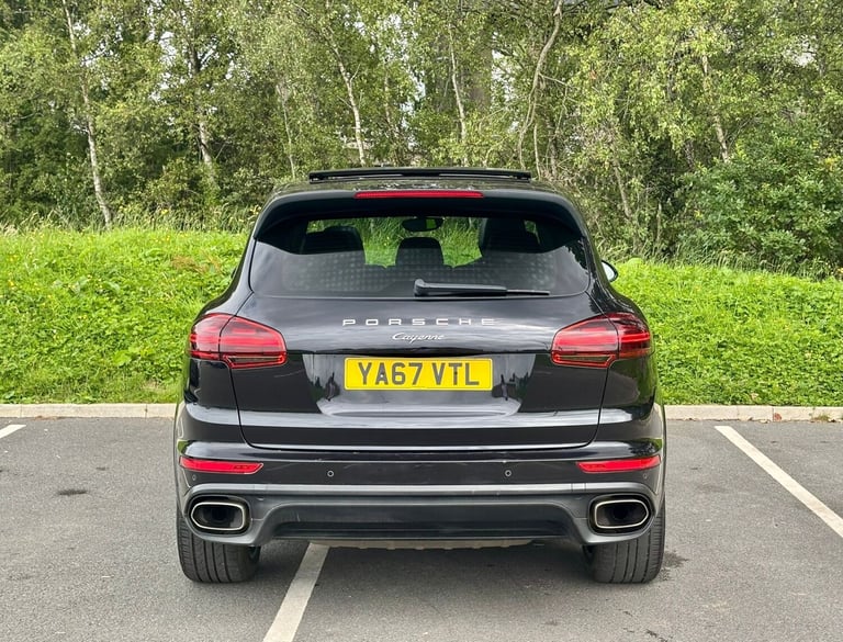 2017 Porsche Cayenne Platinum Edition Diesel 5dr Tiptronic S ESTATE Diesel Automatic