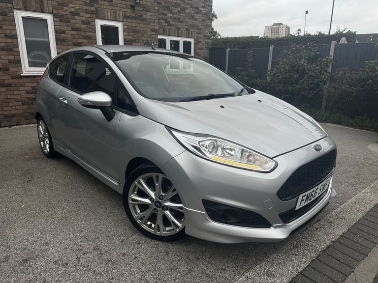 Ford, FIESTA, 1.0T 125 ST-LINE ECOBOOST, 2017
