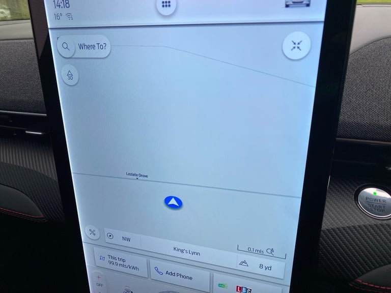 2022 Ford Mustang Mach-E Extended Range 91kWh AWD 5dr HATCHBACK Electric Automatic