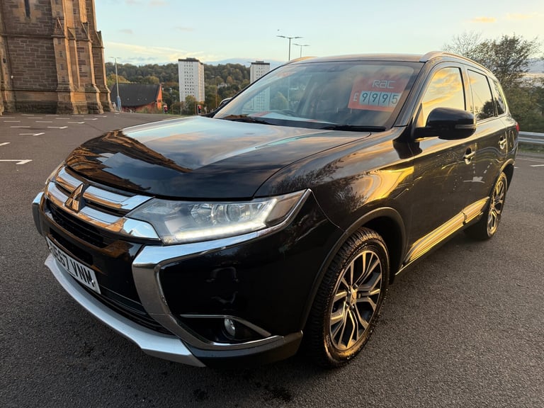 2017 Mitsubishi Outlander 2.2 DI-D 3 5dr Auto ESTATE Diesel Automatic
